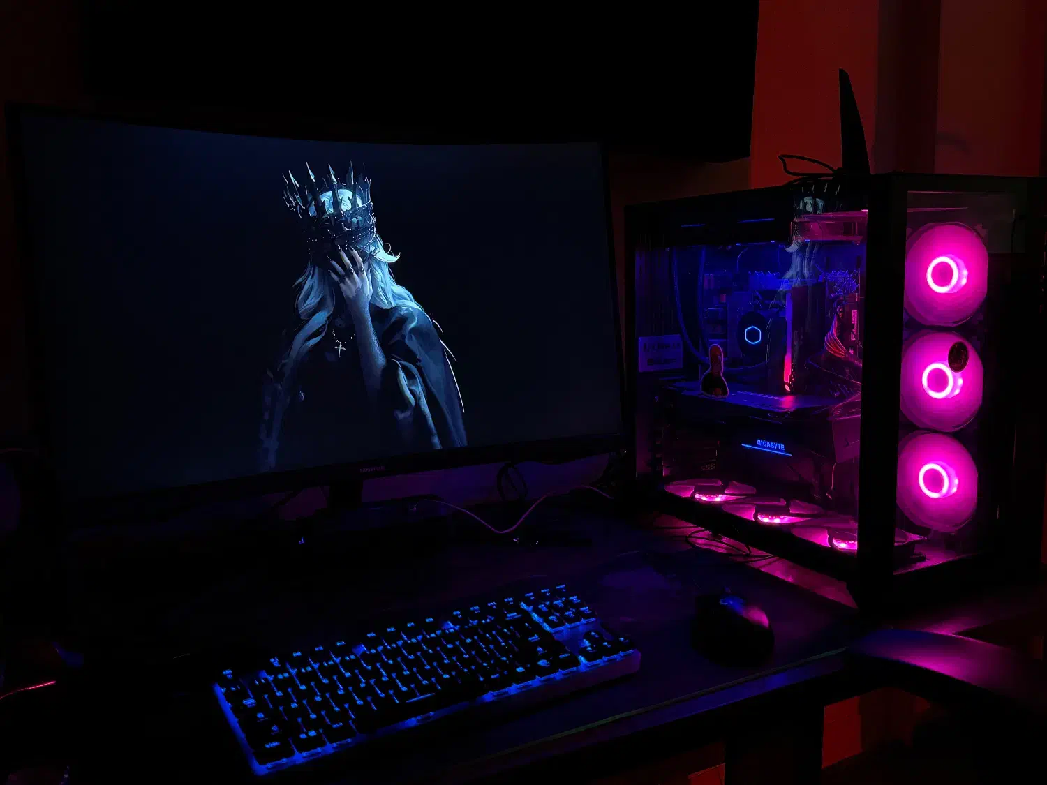 کیس گیمینگ 3080 i5|رایانه رومیزی|تهران, بنیهاشم|دیوار