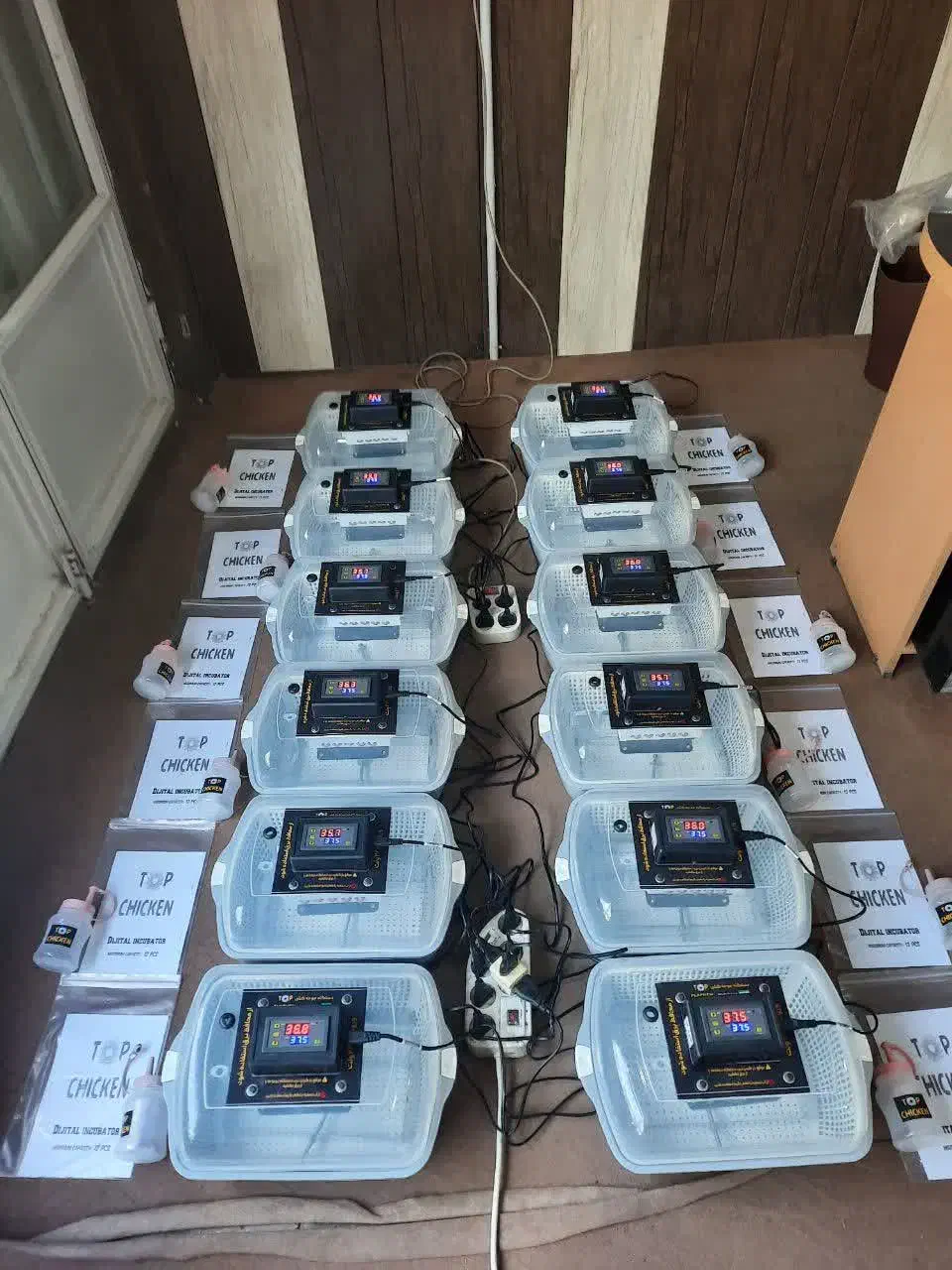 دستگاه جوجه کشی حرفه ای 00|لوازم جانبی حیوانات|مشهد, احمدآباد|دیوار