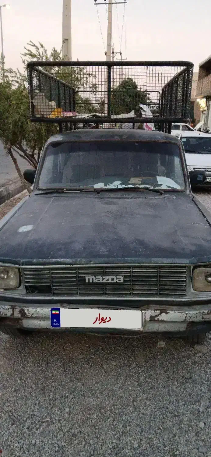 مزدا 1600|خودرو سواری و وانت|شیبکوه (فارس), |دیوار