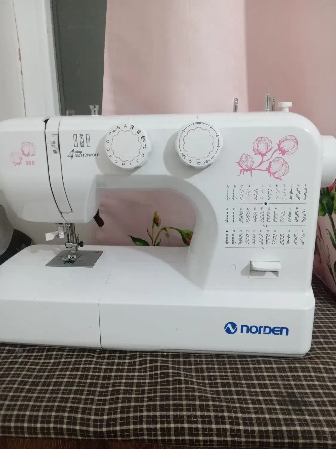 چرخ خیاطی برقی نو نو بدون استفاده|چرخ خیاطی و ریسندگی|پردیس, فاز ۸|دیوار