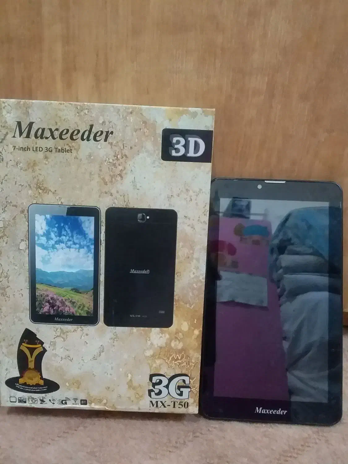 تبلت maxeedar|تبلت|مشهد, مصطفی خمینی|دیوار