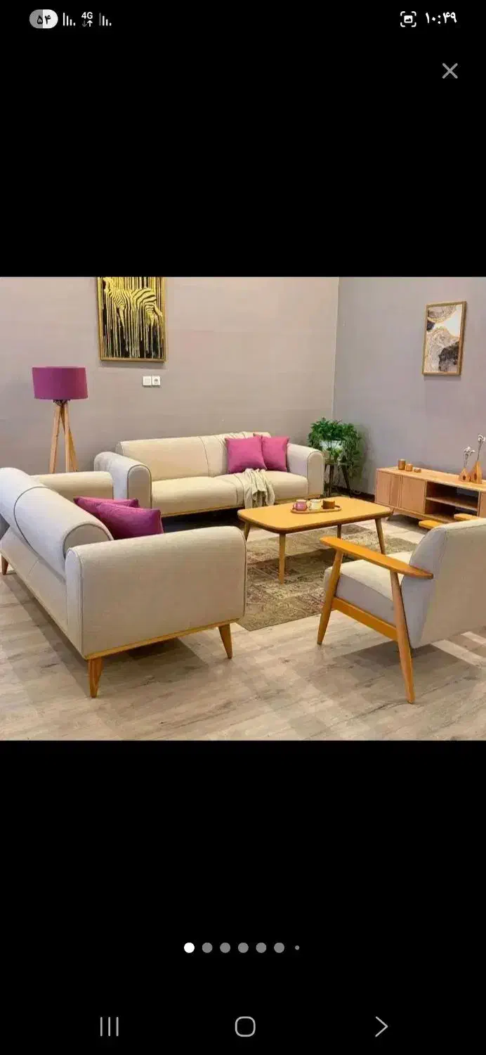 مبل مینی مال ۷و ۸نفره با قیمت تولیدی|مبلمان خانگی و میز عسلی|گرگان, |دیوار