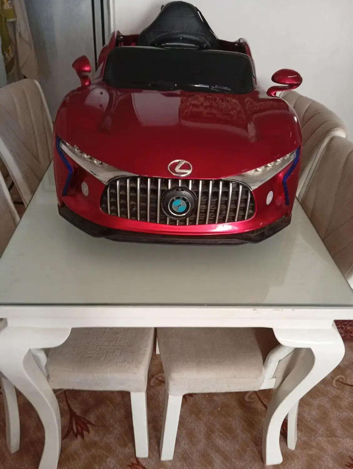 ماشین شارژی|اسباببازی|قم, در بهشت|دیوار