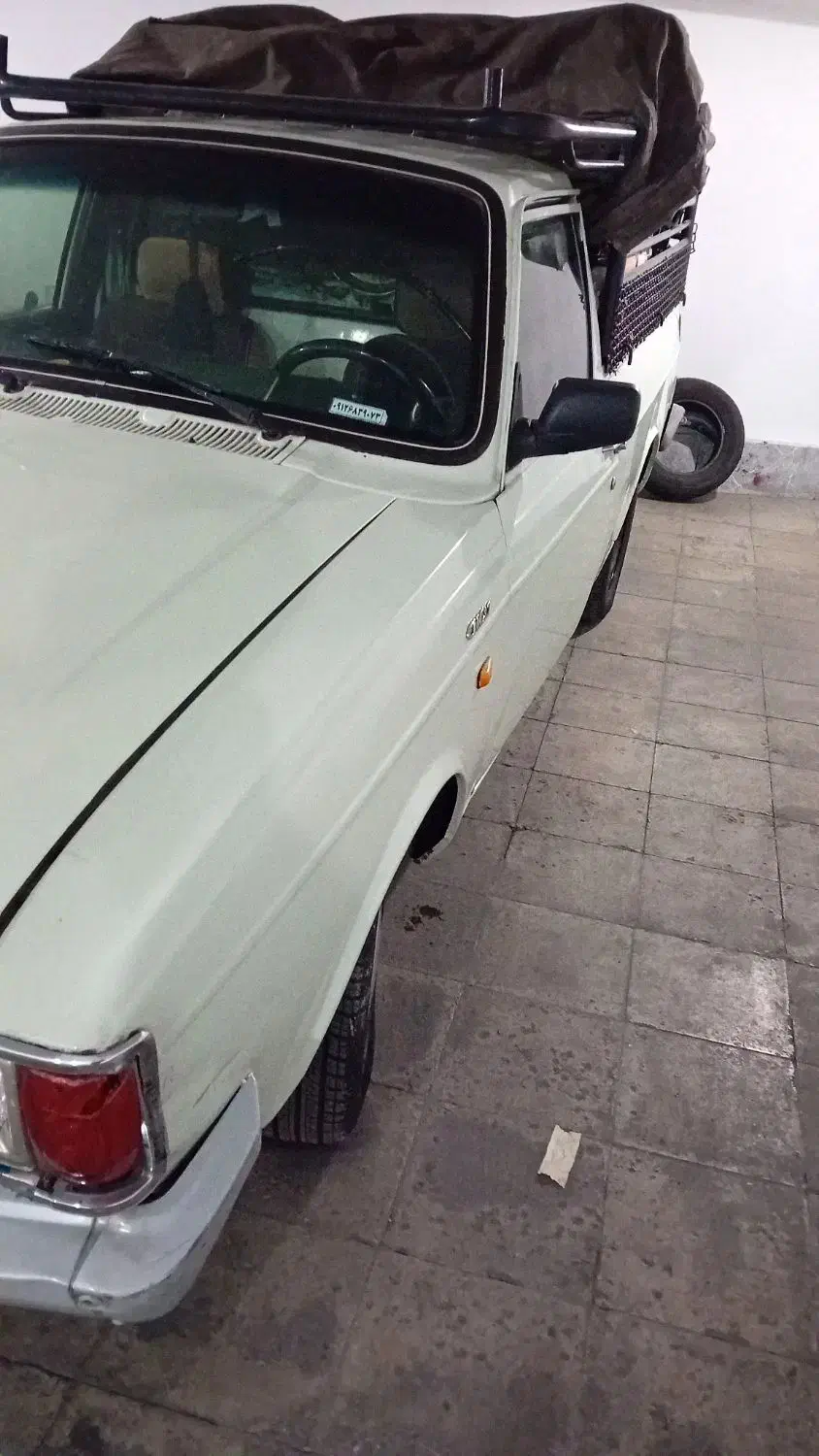 پیکان وانت آخر ۹۳ دوگانه کارخانه|خودرو سواری و وانت|تهران, لویزان|دیوار