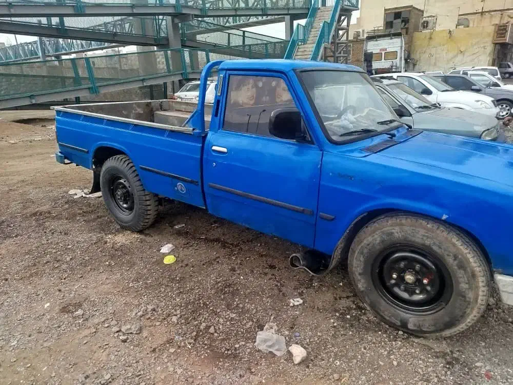 نیسان گازوئیلی مدل ۸۹|خودرو سواری و وانت|تهران, مشیریه|دیوار