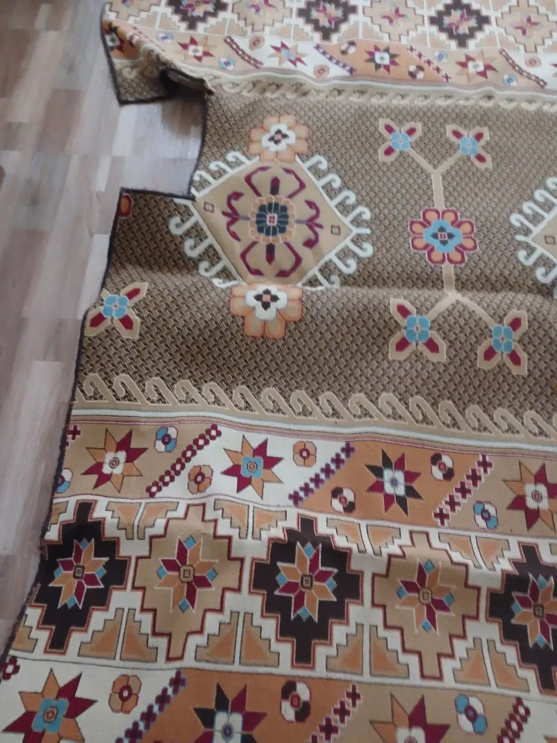 گلیم فرش|گلیم، جاجیم، گبه|هفدر, |دیوار