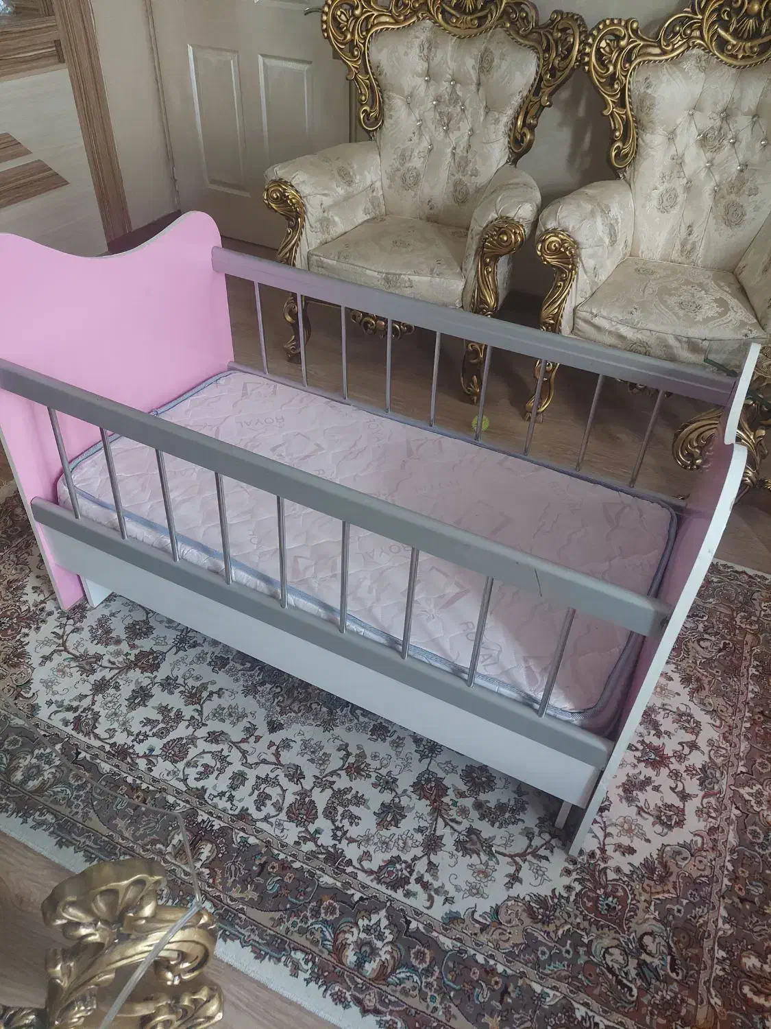 تخت کودک متحرک از یک تا ۸ سال|تخت و صندلی بچه|تبریز, |دیوار