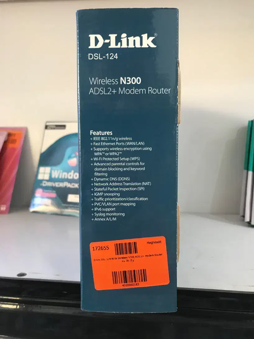 مودم دو آنتنه دی لینک N300|مودم و تجهیزات شبکه|دهلران, |دیوار