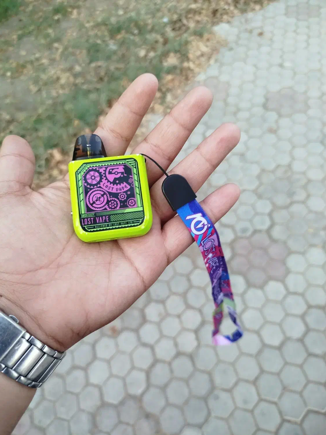 پاد دائمی در حد نو|زیورآلات و اکسسوری|سیرجان, |دیوار