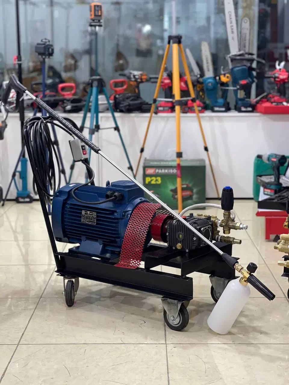 کارواش صنعتی ایتالیایی|ابزارآلات|مریوان, |دیوار