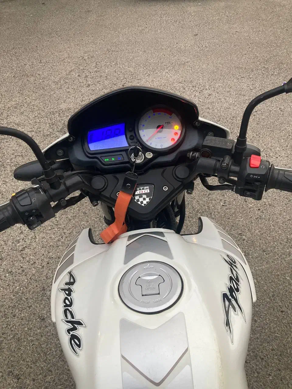 آپاچی 180مدل۸۹درحد|موتورسیکلت|تهران, کرمان|دیوار