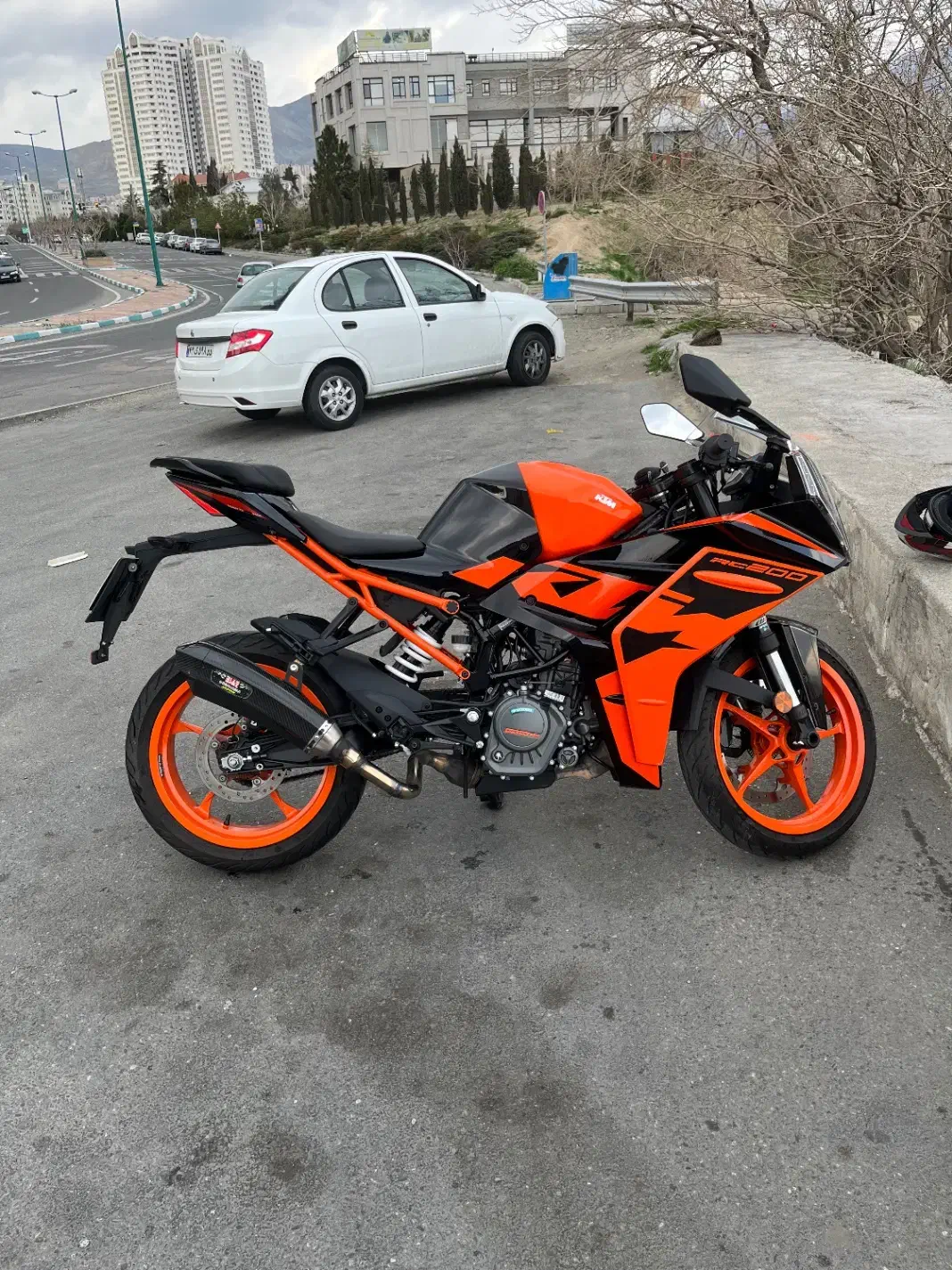 KTM RC200|موتورسیکلت|تهران, صادقیه|دیوار