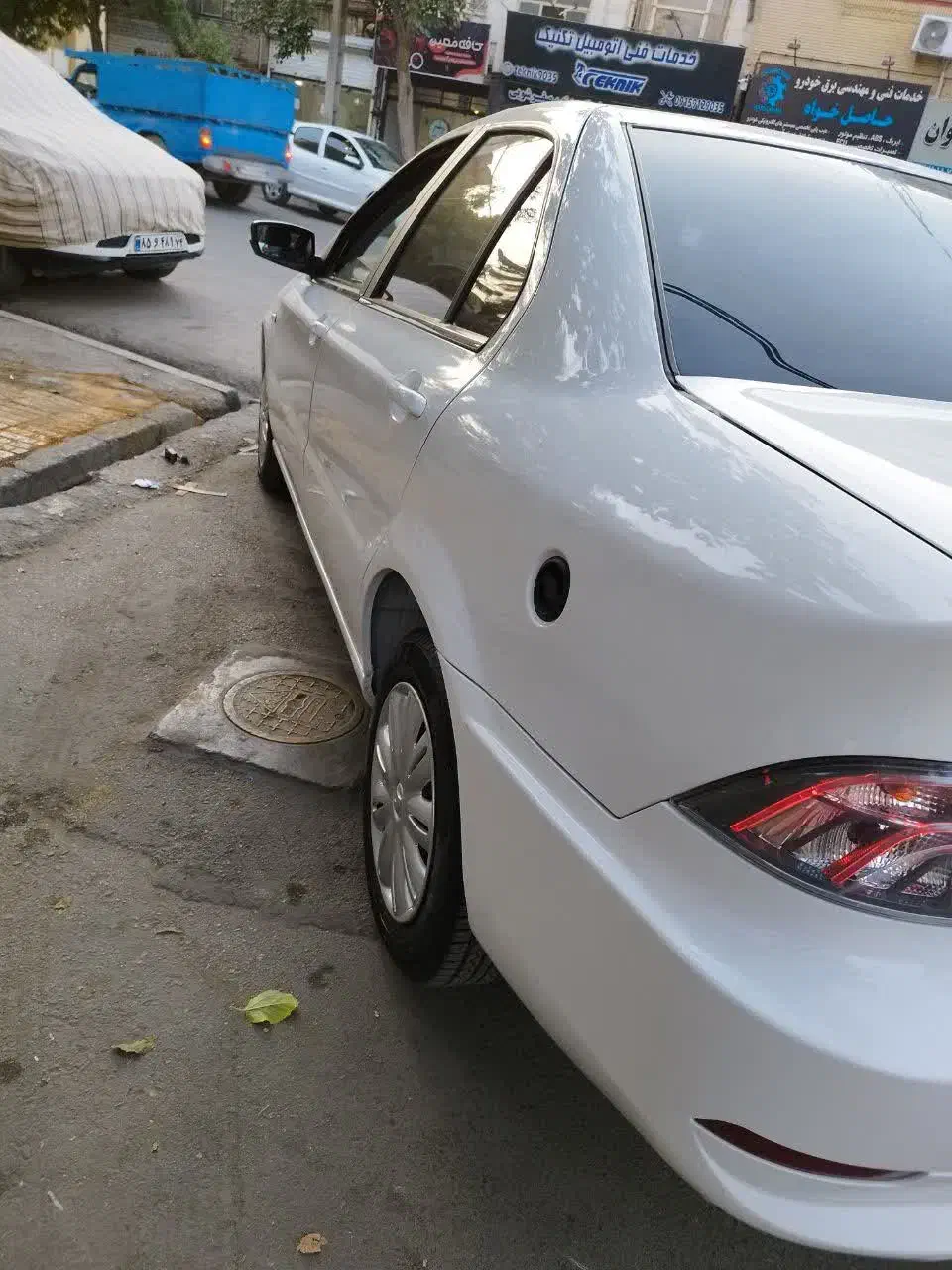 فروش سمند سورن دو گانه فوری|خودرو سواری و وانت|مشهد, گاز|دیوار