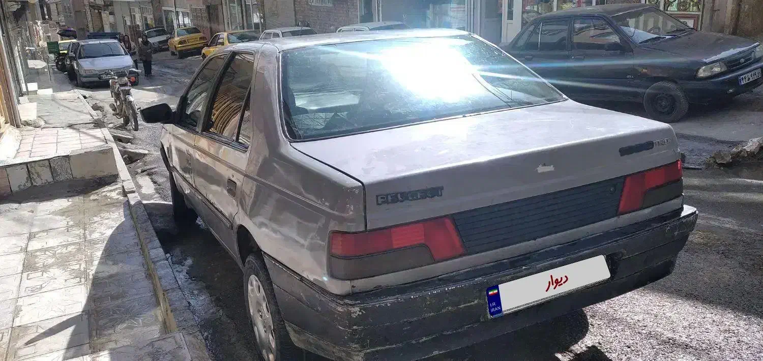 پژو آردی|خودرو کلاسیک|سنندج, |دیوار