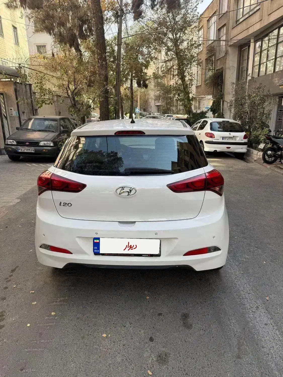 i20 مدل 96|خودرو سواری و وانت|تهران, پاسداران|دیوار