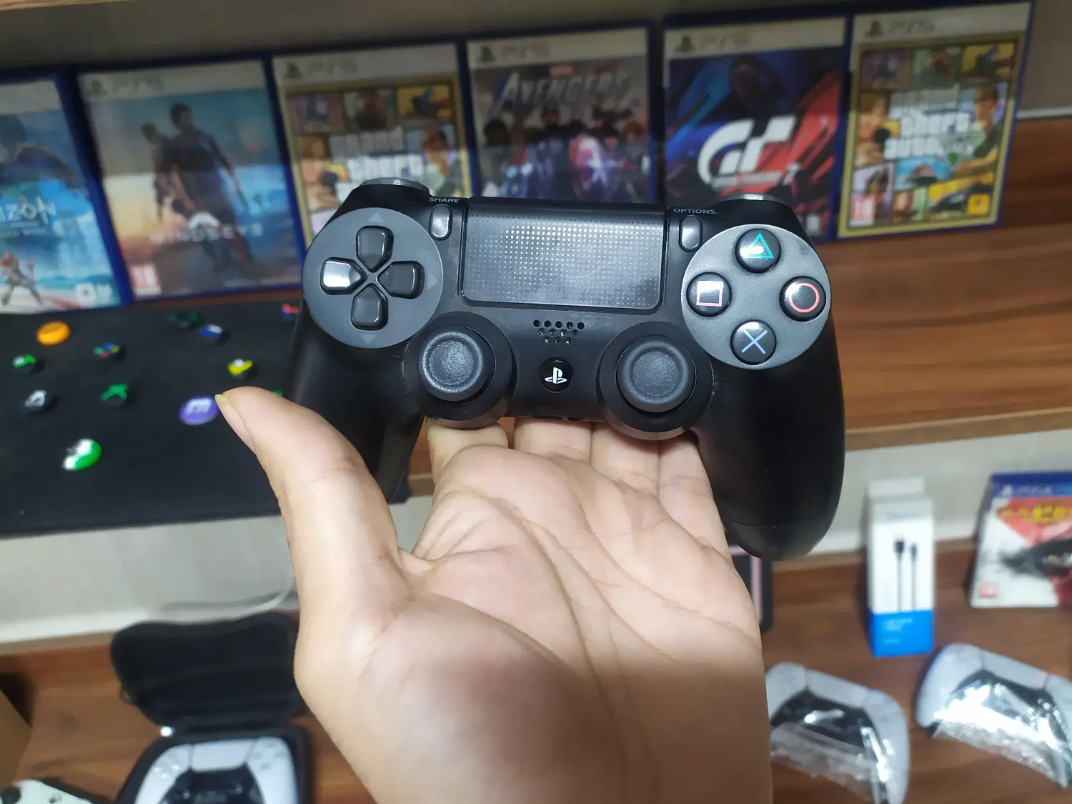 فروش ps4|کنسول، بازی ویدئویی و آنلاین|کرج, فاز ۴ مهرشهر|دیوار