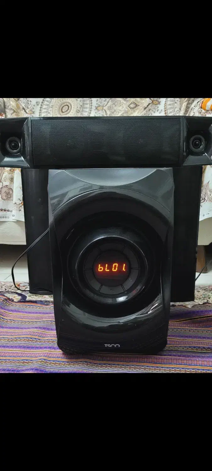 اسپیکر ۲۱۸۴ تسکو|سیستم صوتی خانگی|تهران, دستغیب|دیوار