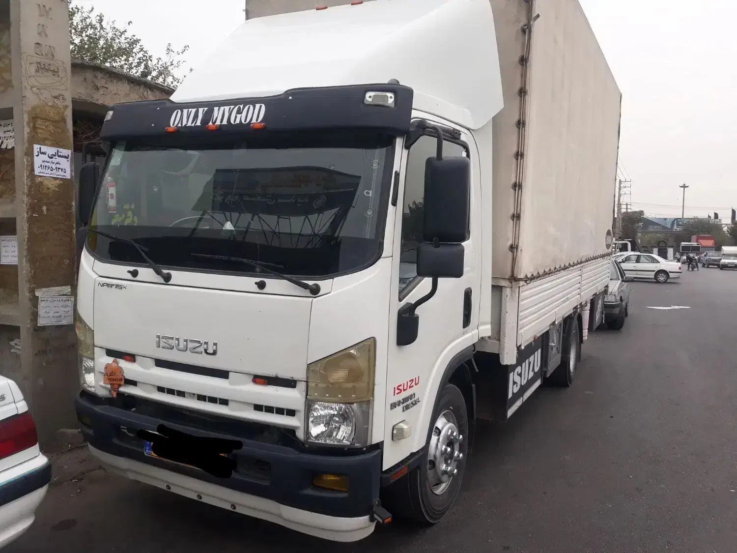 ایسوزو۶تن مدل۹۵ بیرنگ پلمپ همه چی فابریک.|خودرو سنگین|چهاردانگه (تهران), |دیوار