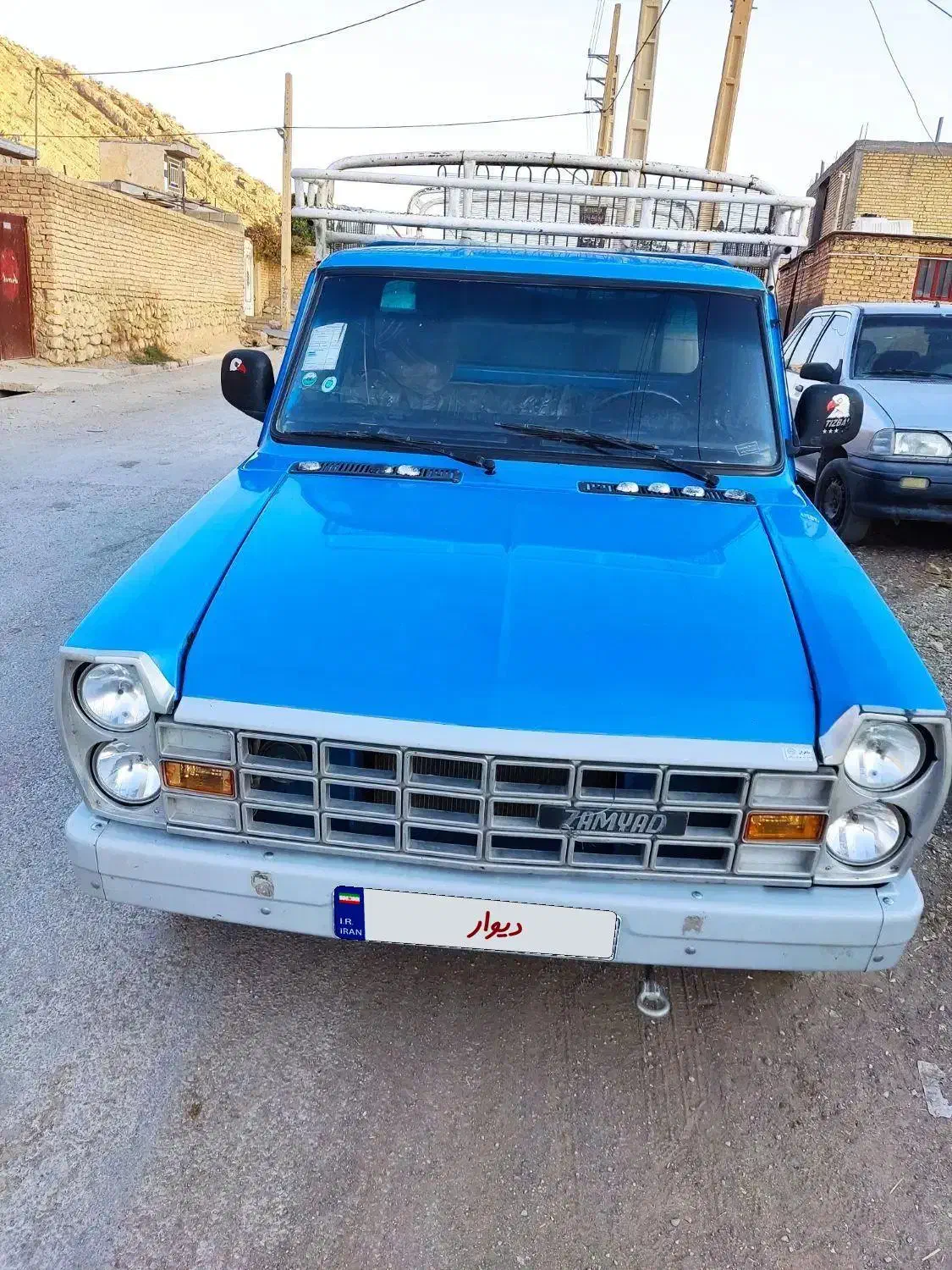 فروش نیسان دیزل|خودرو سواری و وانت|درودزن, |دیوار