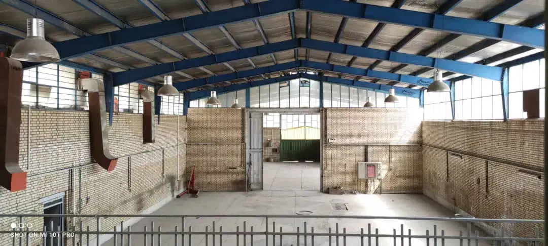 فروش سوله 1000متری شهرک صنعتی کاوه ویلاشهر|فروش دفتر صنعتی، کشاورزی، تجاری|نجفآباد, شهرک صنعتی منتظریه|دیوار