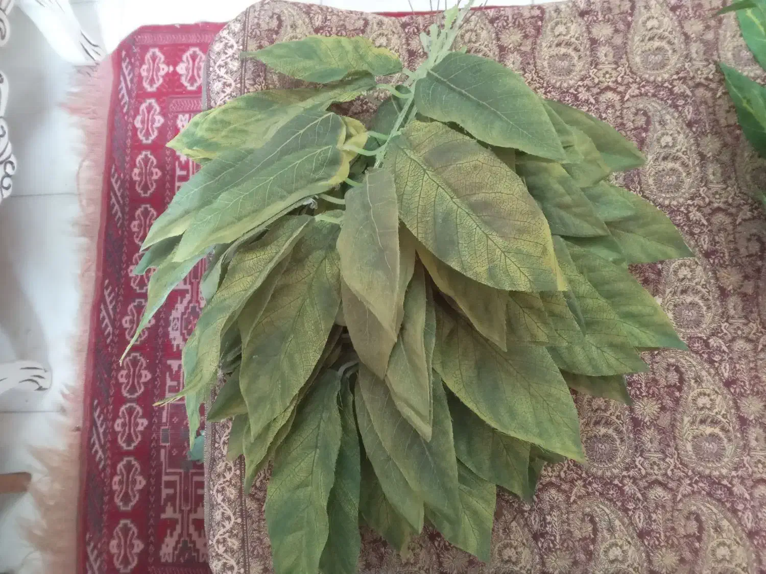 شاخه برگهای مصنوعی|گل مصنوعی|پردیس, فاز ۶|دیوار