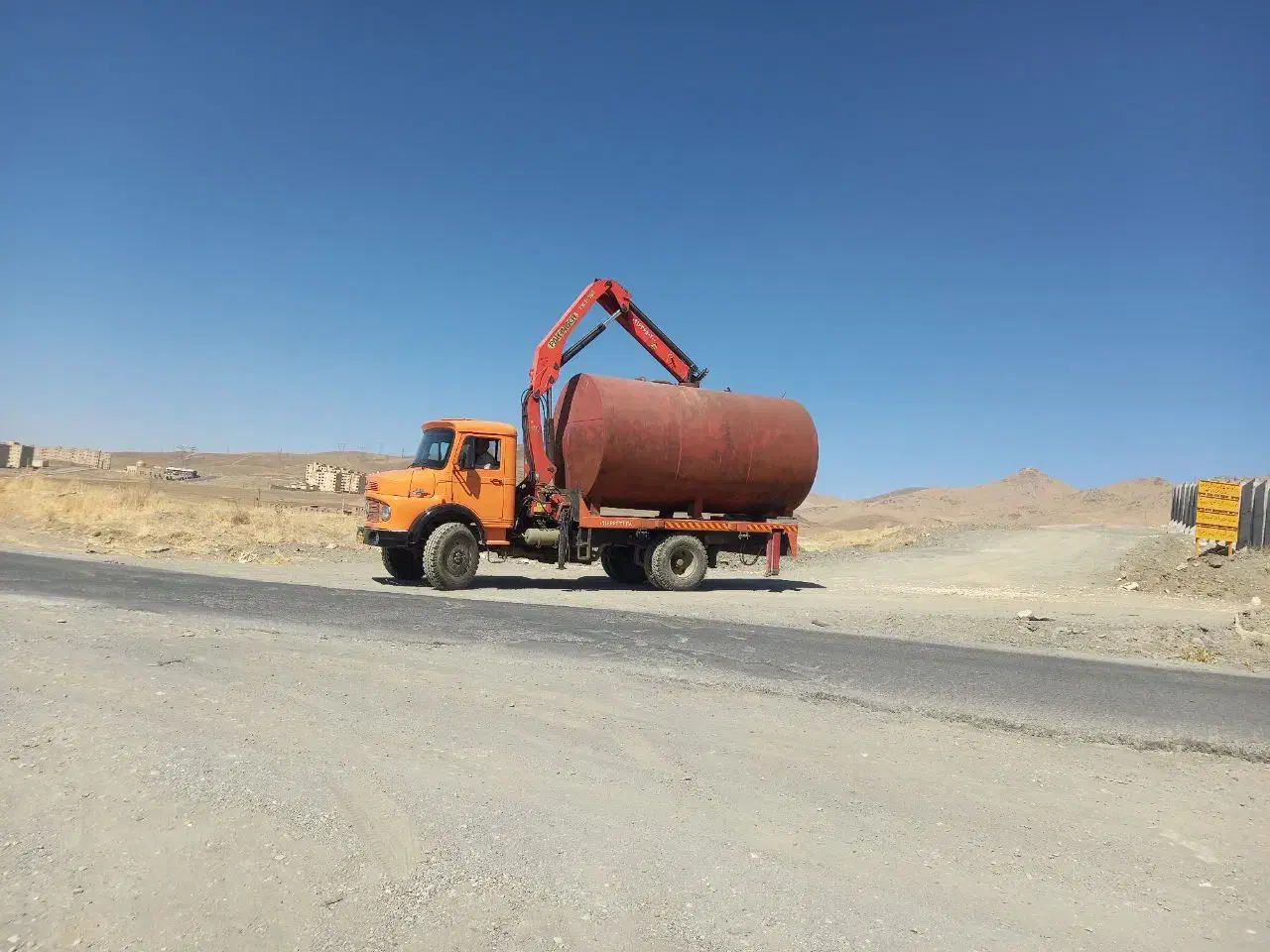 خودرو بنز اشتمیز ۹۱۱ سوپر دار مدل ۶۶جفت دیفرانسیل|خودرو سنگین|دورود, |دیوار