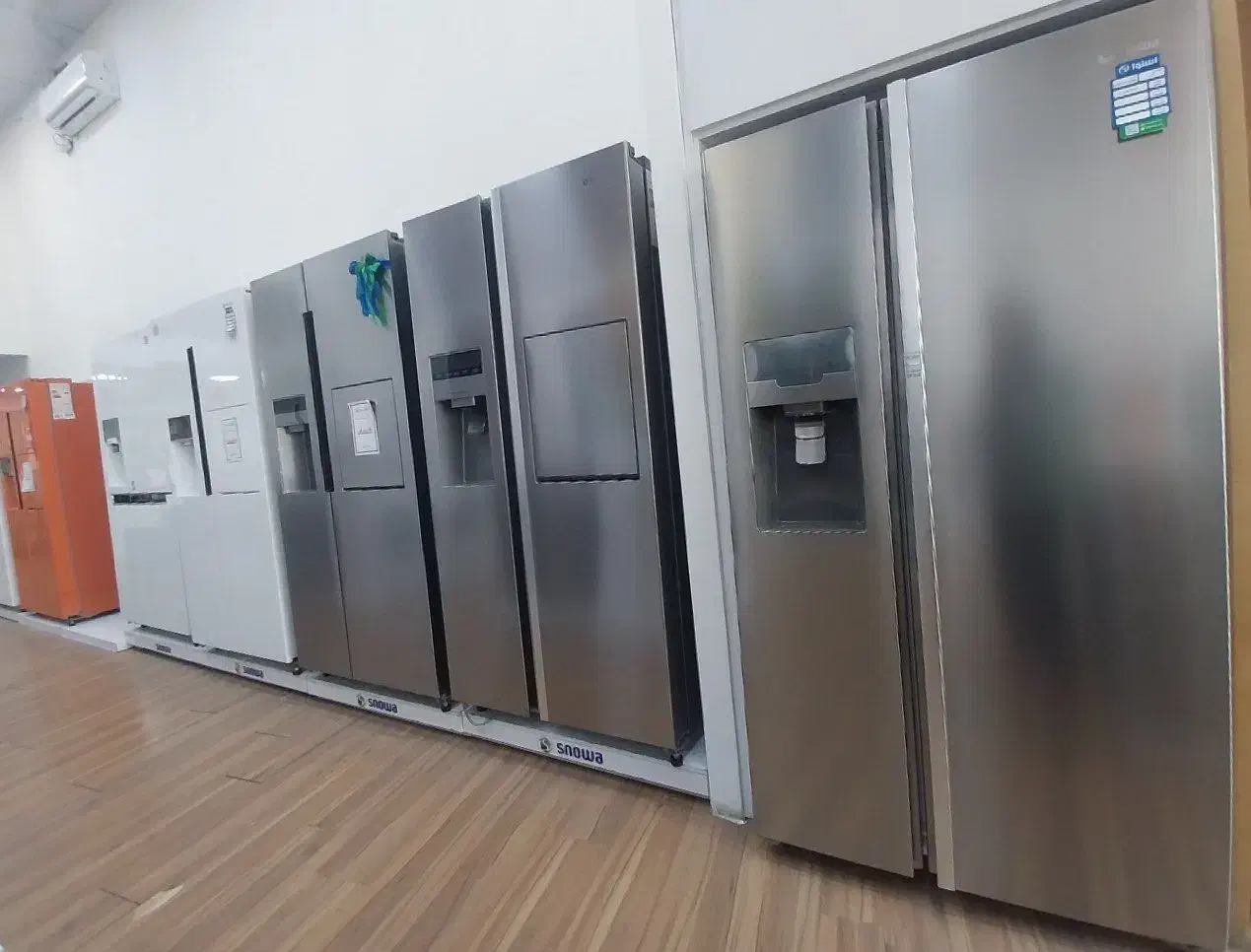 یخچال ساید اسنوا|یخچال و فریزر|نسیم‌شهر, |دیوار