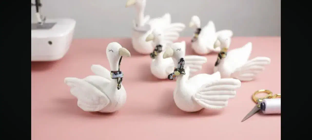 عروسک مرغابی پارچه ای|اسباببازی بچه|قلعه نو, |دیوار