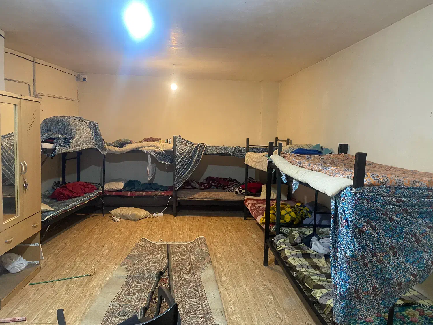 تخت سربازی،کمد،تخت فلزی|تخت و سرویس خواب|تهران, شهرک غرب|دیوار