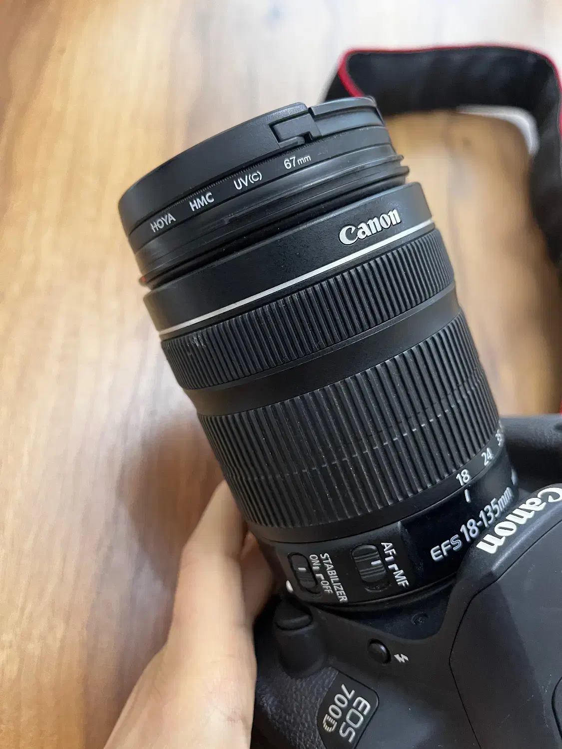 دوربین cannon 700D + لنز 135-18|دوربین عکاسی و فیلم‌برداری|بندرعباس, |دیوار