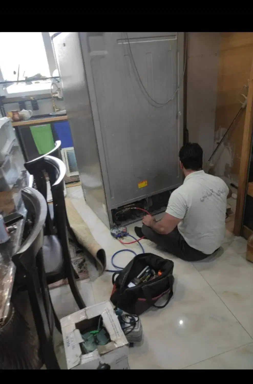 یخچال سازی و تعمیر انواع یخچال در محل|خدمات پیشه و مهارت|بروجرد, |دیوار
