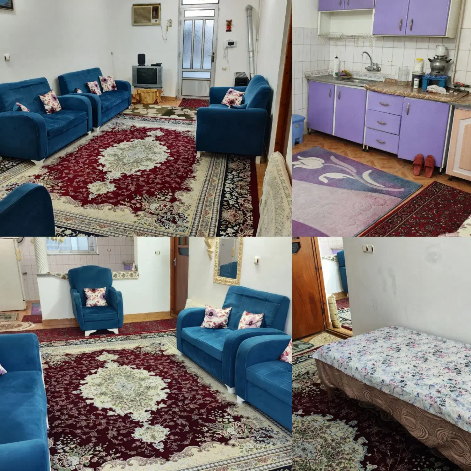 اجاره روزانه/هفتگی/ماهانه آپارتمان ۱۰۰ متری|اجارهٔ کوتاه‌مدت آپارتمان و سوئیت|املش, |دیوار