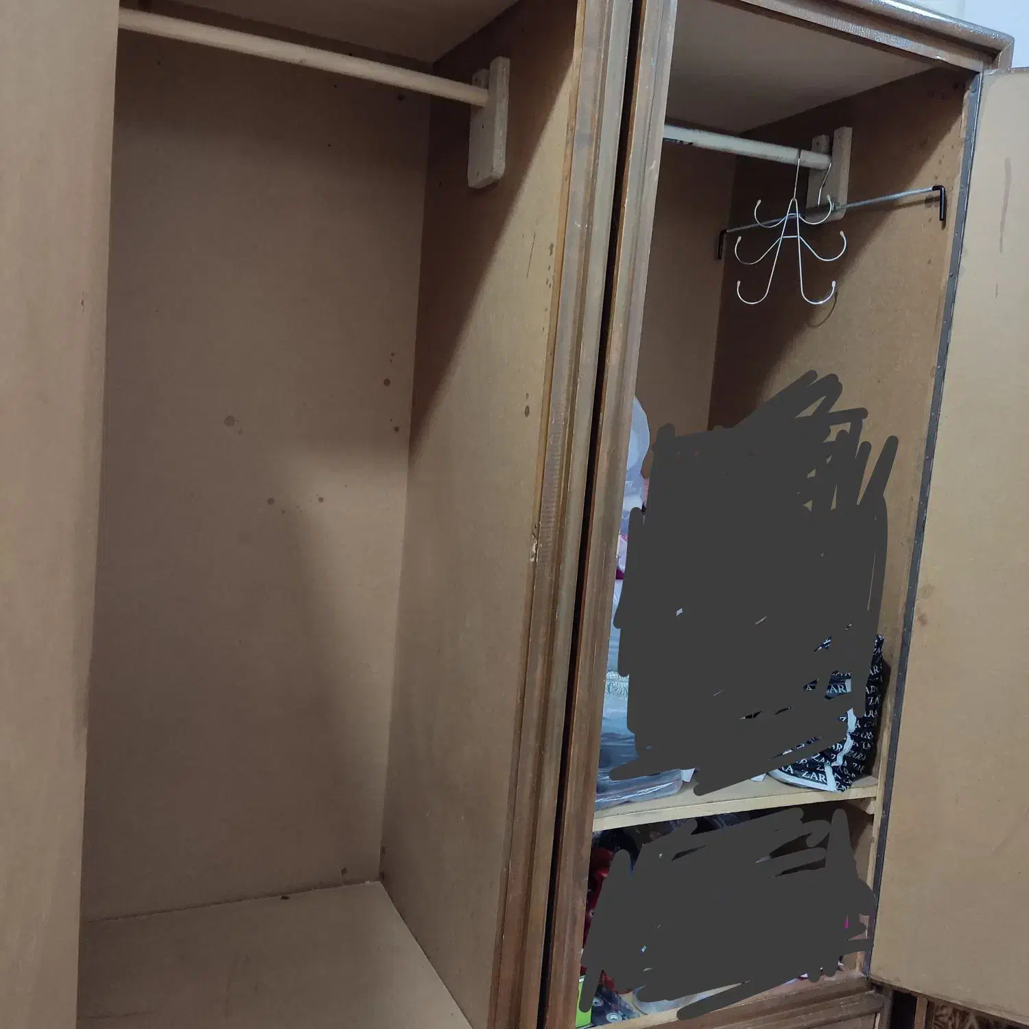 کمد دولاب کشودار|جاکفشی، کمد، دراور|بهبهان, |دیوار