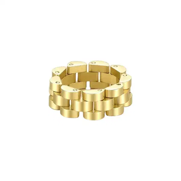 انگشتر مردانه طلایی مدل Rolex|بدلیجات|اسلام‌شهر, زرافشان|دیوار