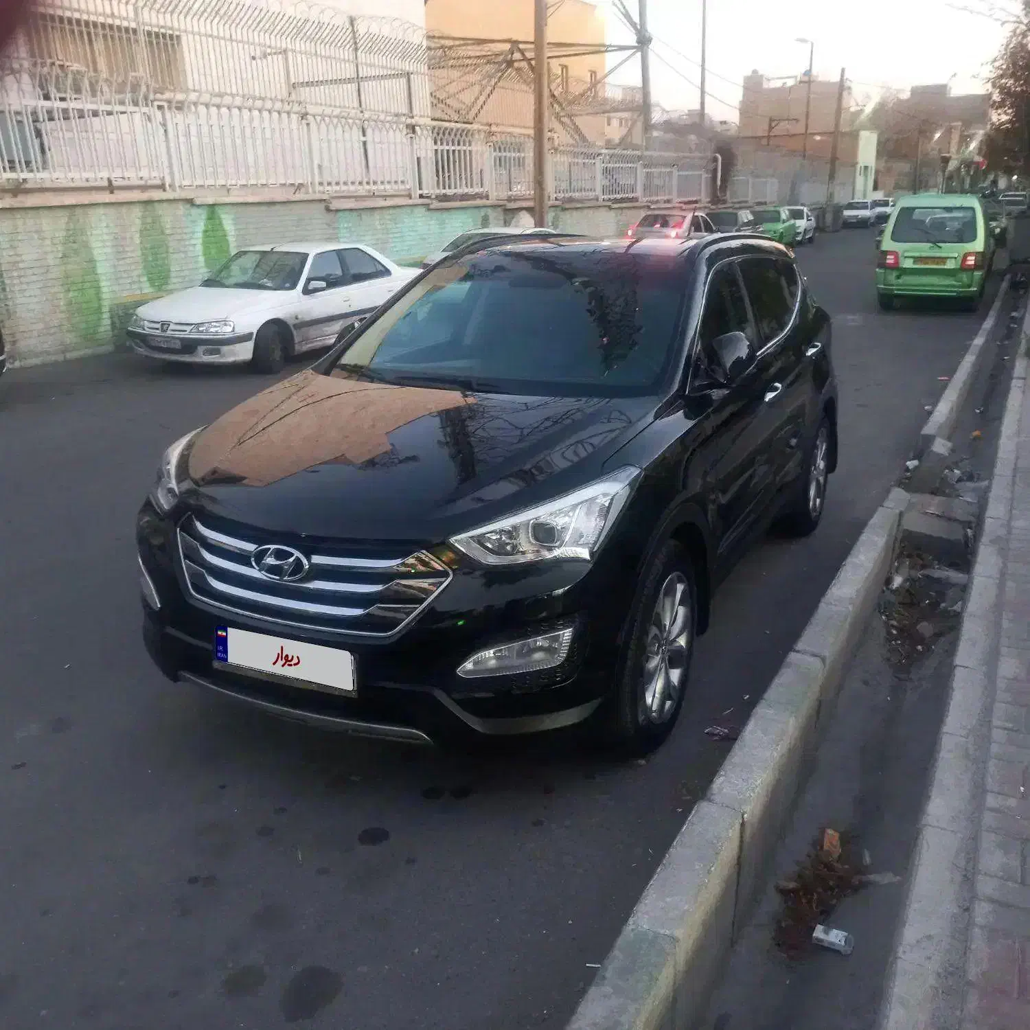 سانتافه ۲۰۱۵ فول|خودرو کلاسیک|چترود, |دیوار