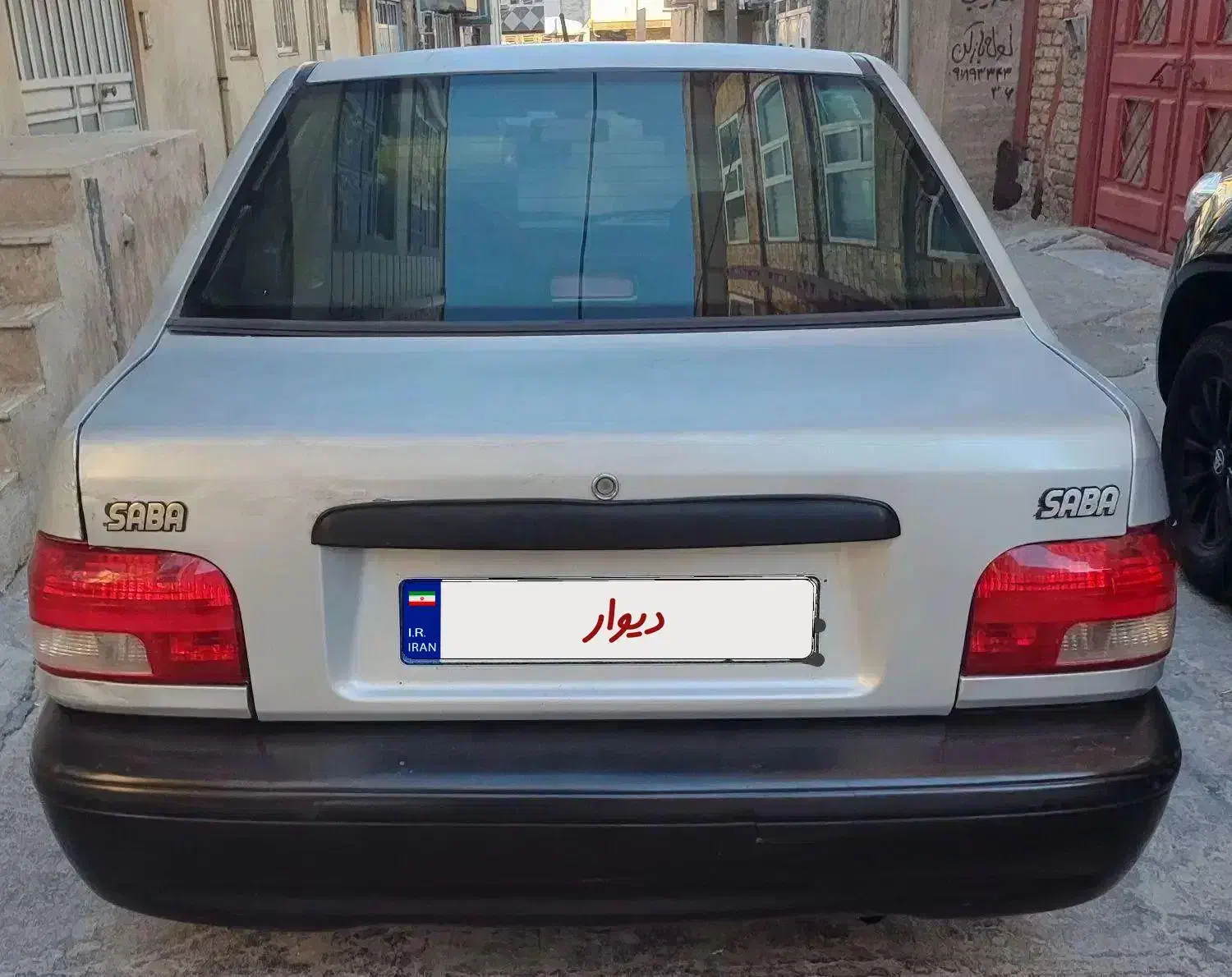 پراید 89دوتیکه رنگ دوگانه|خودرو سواری و وانت|کرمانشاه, |دیوار