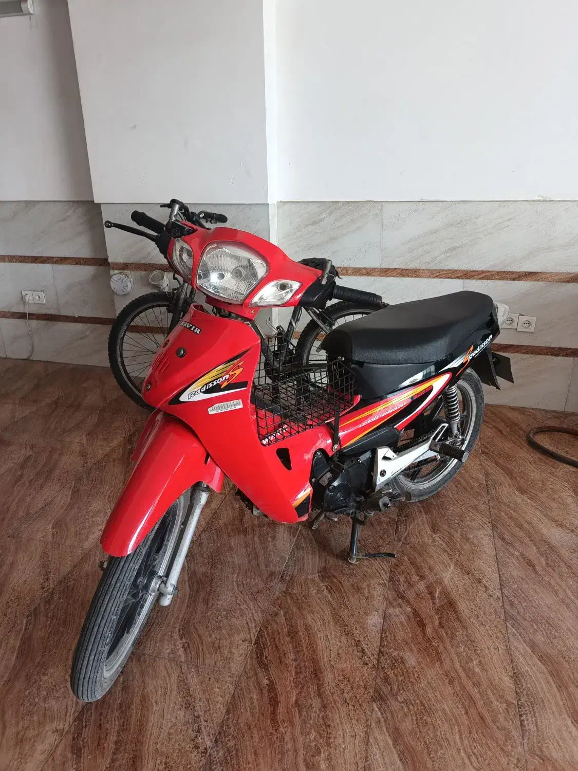 موتور بیکلاج احساس 125|موتورسیکلت|گرگان, |دیوار