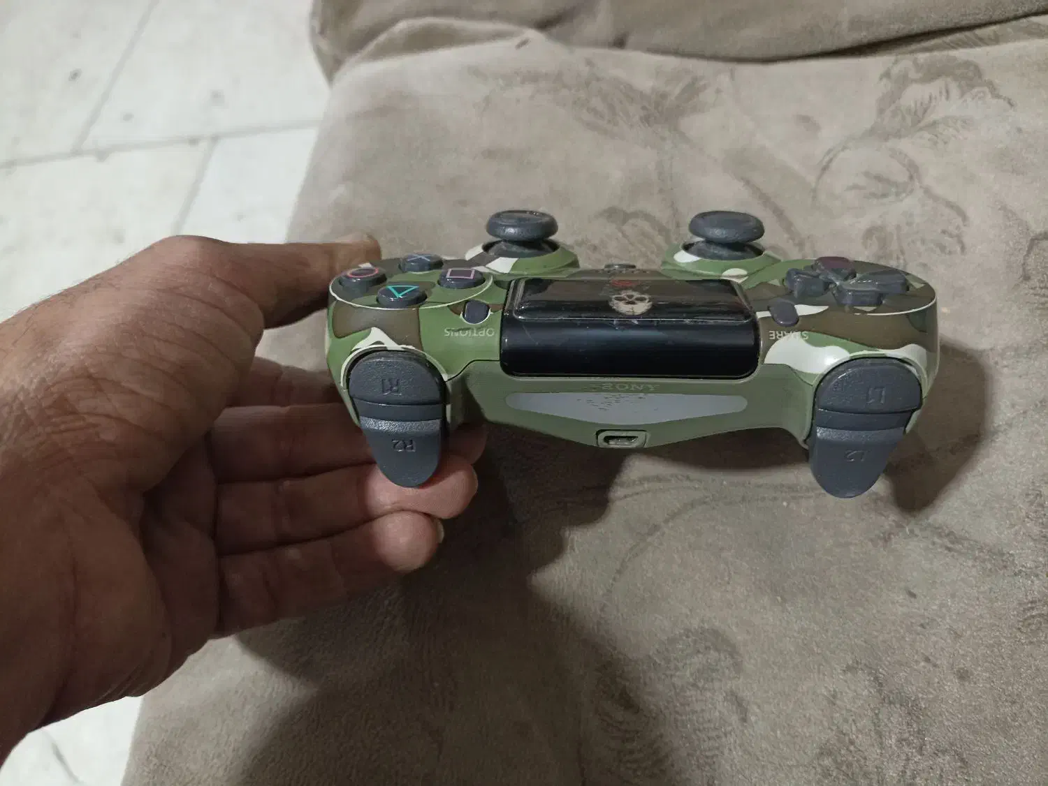 دسته ps 4 و pc|کنسول، بازی ویدئویی و آنلاین|زاهدان, |دیوار