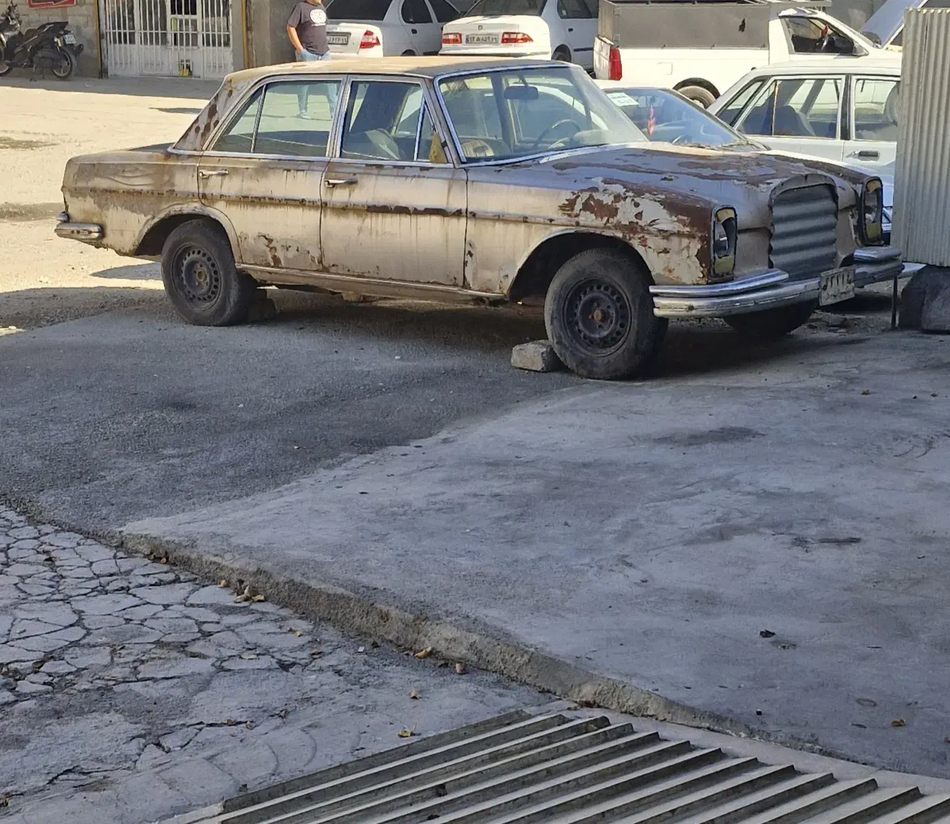 فروش بنز کلاسیک|خودرو کلاسیک|کرمانشاه, |دیوار