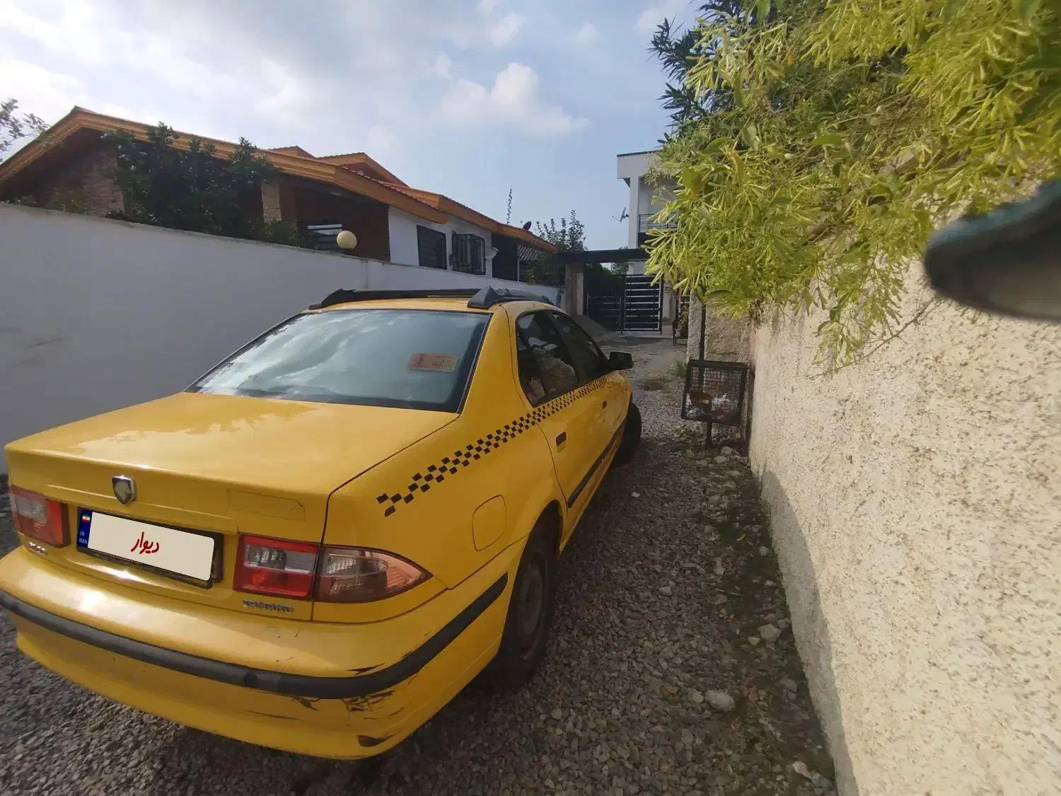 تاکسی سمند مدل94 EF7|خودرو سواری و وانت|کرج, گلشهر|دیوار