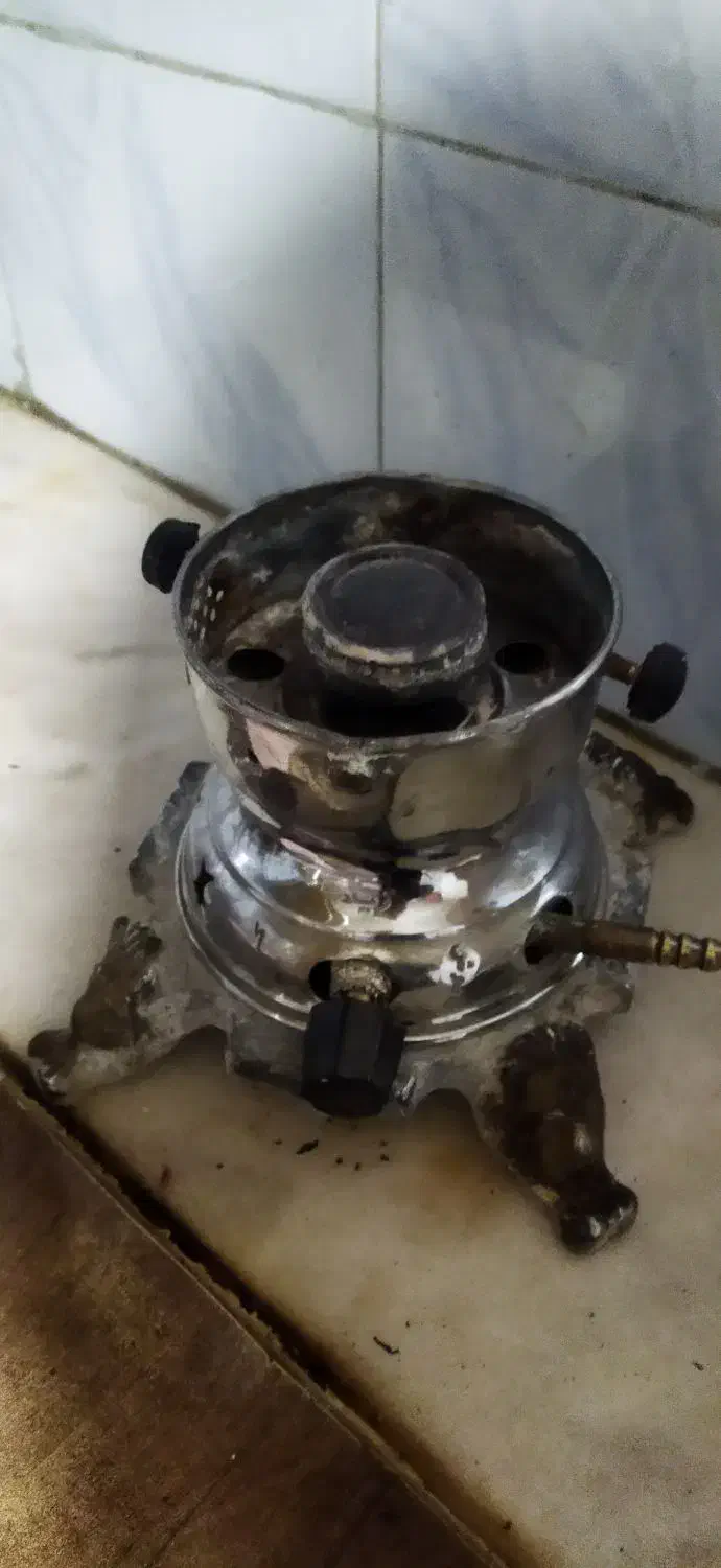 کوره سماور گازی|سماور، چای‌ساز، قهوه‌ساز|قدس, شهر‌قدس|دیوار