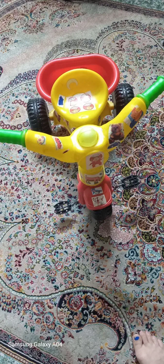 دوچرخه کودک|دوچرخه، اسکیت، اسکوتر|اصفهان, ابر|دیوار