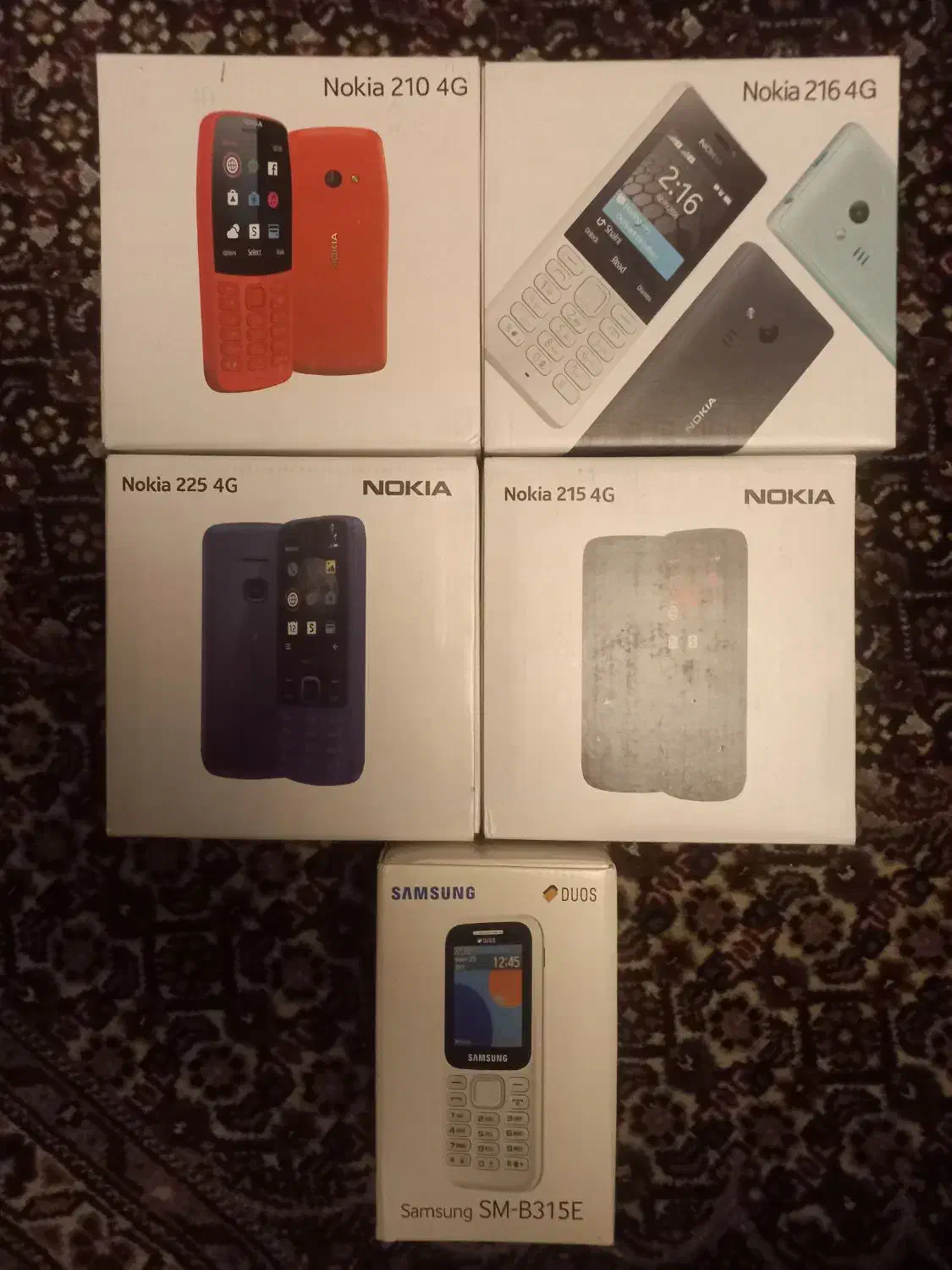 انواع نوکیا ویتنام|موبایل|ارومیه, |دیوار