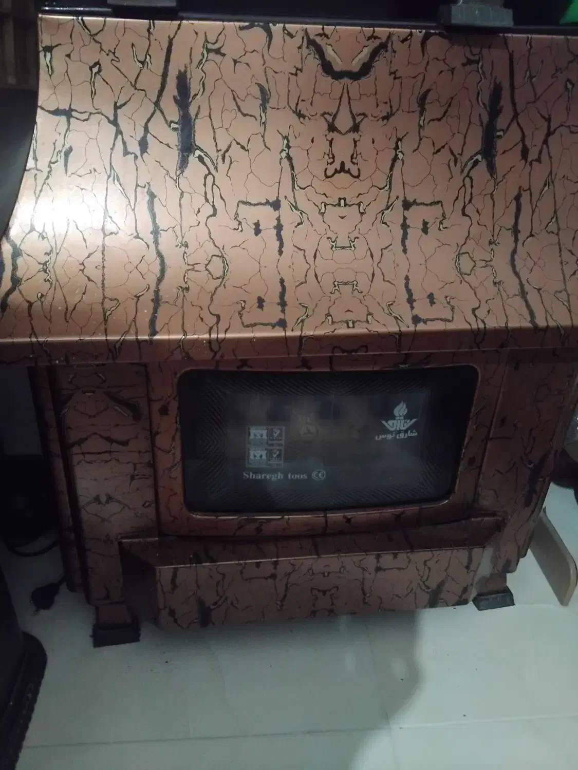 بخاری گازی|بخاری، هیتر، شومینه|اردبیل, |دیوار