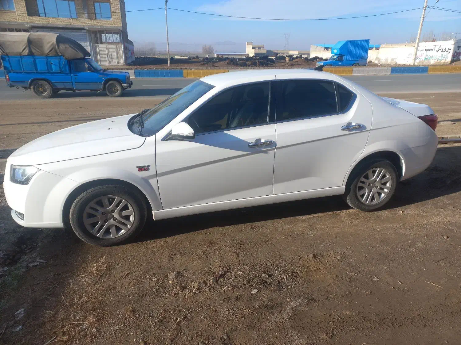 دنا پلاس تیپ۲ کم کار|خودرو سواری و وانت|میاندوآب, |دیوار