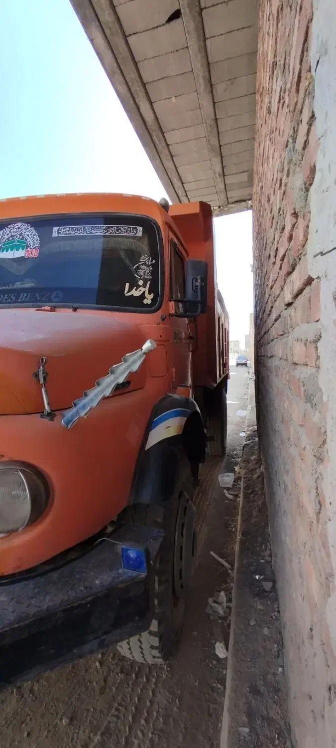 بنزتک مدل87|خودرو سنگین|خاش, |دیوار