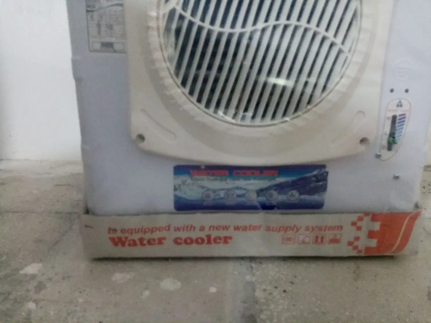 کولر آبی|کولر آبی|بجنورد, |دیوار