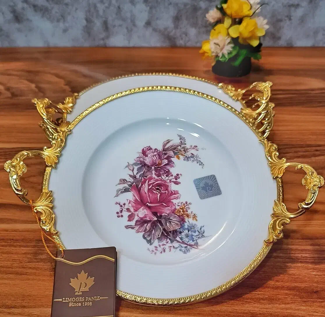 پیش دستی و رولت خوری مارک لمونژ پانیذ|ظروف سرو و پذیرایی|خوی, |دیوار