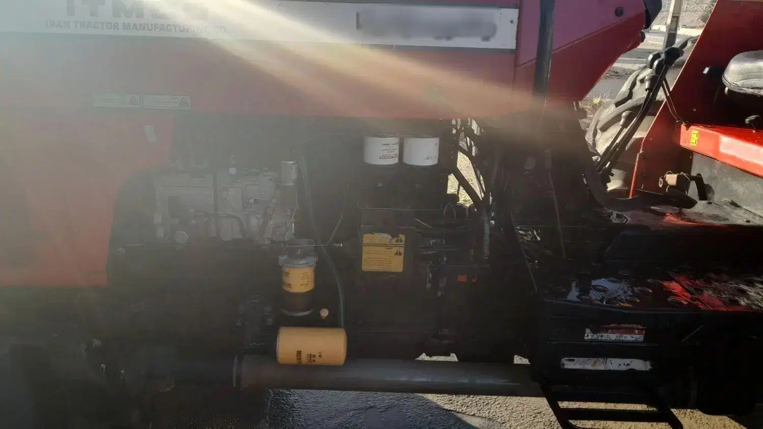تراکتور ۳۹۹ جفت و ادوات|خودرو سنگین|خرم‌آباد, |دیوار