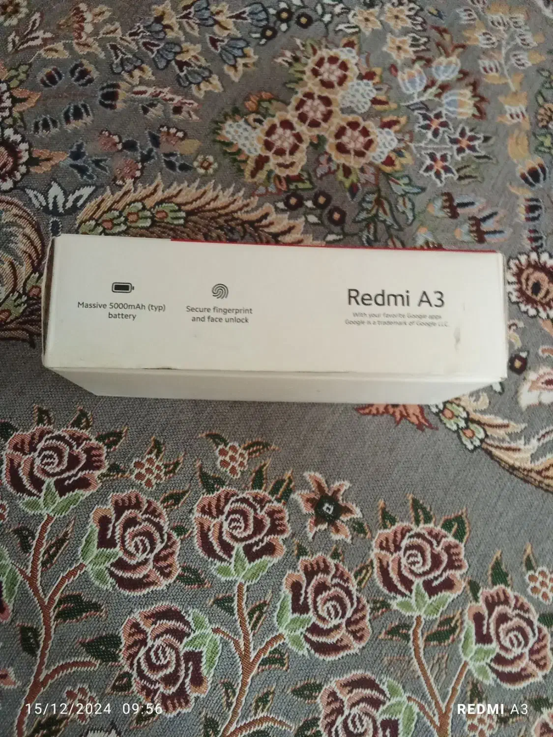 گوشی ردمی a3|موبایل|شمیل, |دیوار